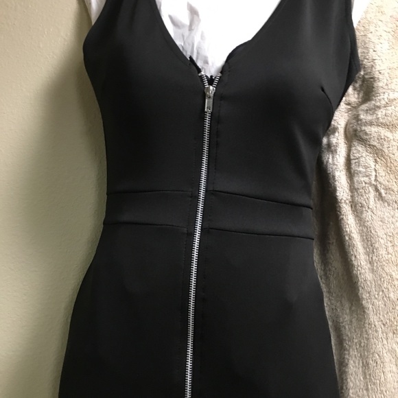 Sexy Black long dress S/M - Picture 5 of 6